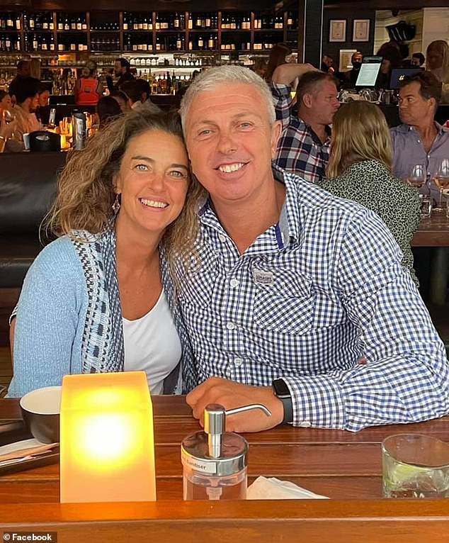 Wagstaff learned to “live, love, lead and succeed true to myself.” The international leadership coach, mentor and speaker on mental health and mindfulness is pictured with her second husband.