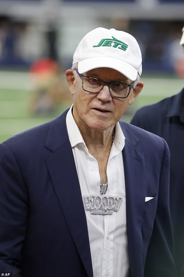 Other co-chairs include Jets owner Woody Johnson, who was Trump's ambassador to London.