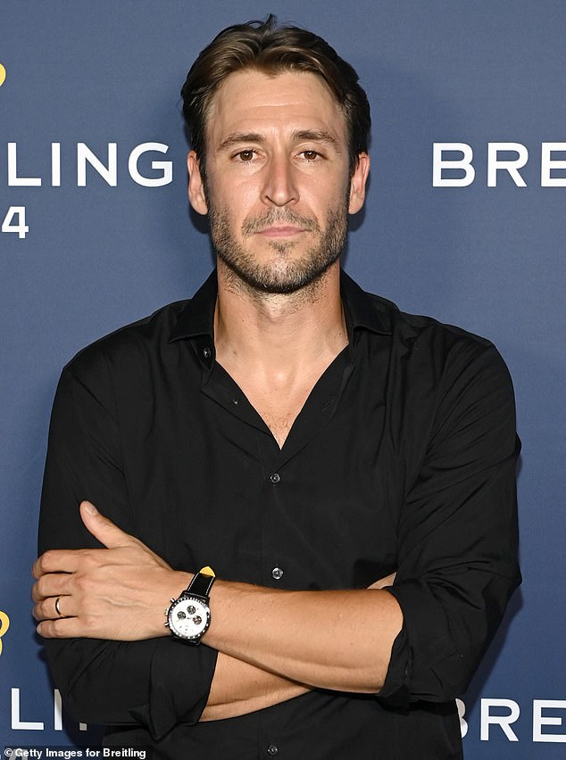 The photoshoot coincided with the launch of Meghan's lifestyle and food brand, American Riviera Orchard, and was shot by New York-based Jake Rosenberg (pictured), who has previously worked with Meghan.