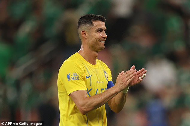 Ronaldo played the full 90 minutes and scored the only goal in AL-Nassr's 1-0 win over Al-Ahli last week.