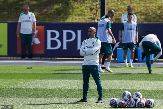 Portugal coach Roberto Martinez has decided to rest several of his key players for Thursday's match against Sweden, including the 39-year-old.