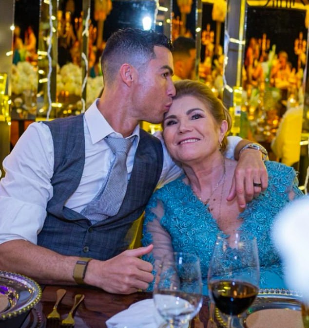 The former Real Madrid and Man United star remains extremely close to his mother Dolores