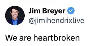Chao’s husband, Jim Breyer, wrote simply: “We are heartbroken.  »