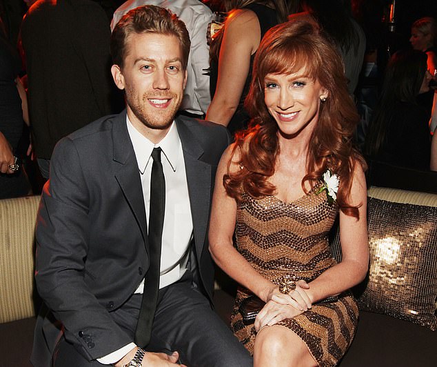 Griffin married the marketing executive on New Year's Day 2020 after meeting at a food and wine festival in 2011.
