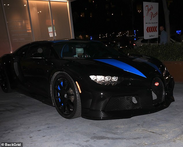 Diddy's $2 million Bugatti Chiron