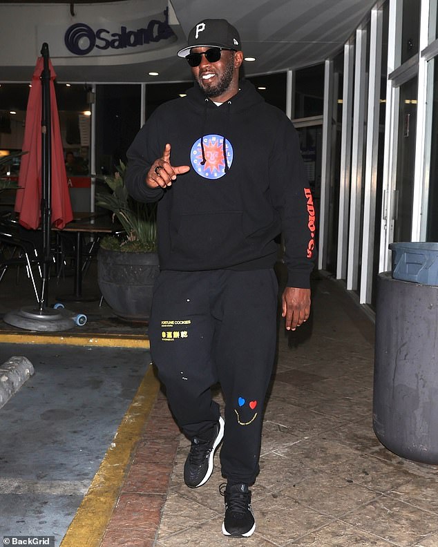 1711030193 754 Diddy appears to be unbothered as he steps out for