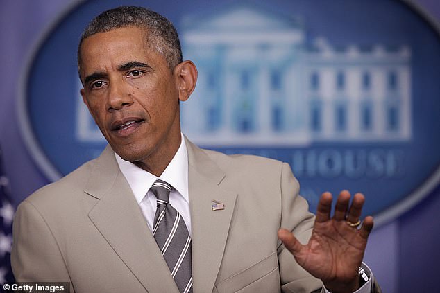 Greenfield unwittingly became part of a controversy by designing the beige suit Obama wore in 2014, leading the White House press corps to ignore questions about Syria and Iraq and question the outfit.