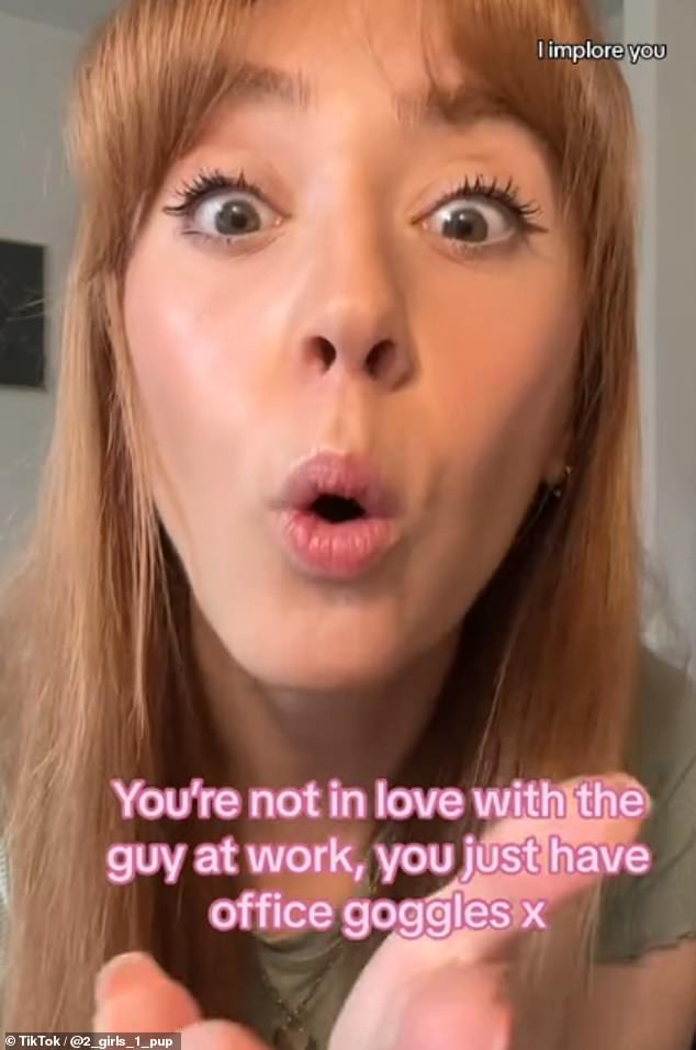 Meanwhile, TikTokker Molly has warned people against dating and said it's not worth it.