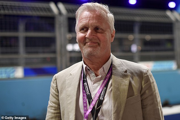 Horner was cleared of any wrongdoing after an internal investigation, but that verdict has now been appealed and Johnny Herbert (pictured) has called for the Red Bull chief to resign.
