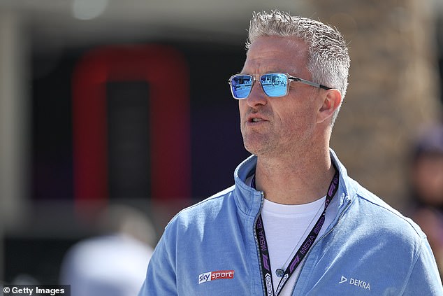 But Ralf Schumacher (pictured) also called for Horner's resignation and criticized his conduct.