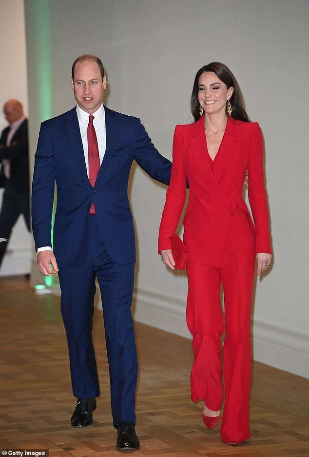 William and Kate at the launch of the Royal Foundation Center for Early Childhood's Shaping Us campaign in January 2023