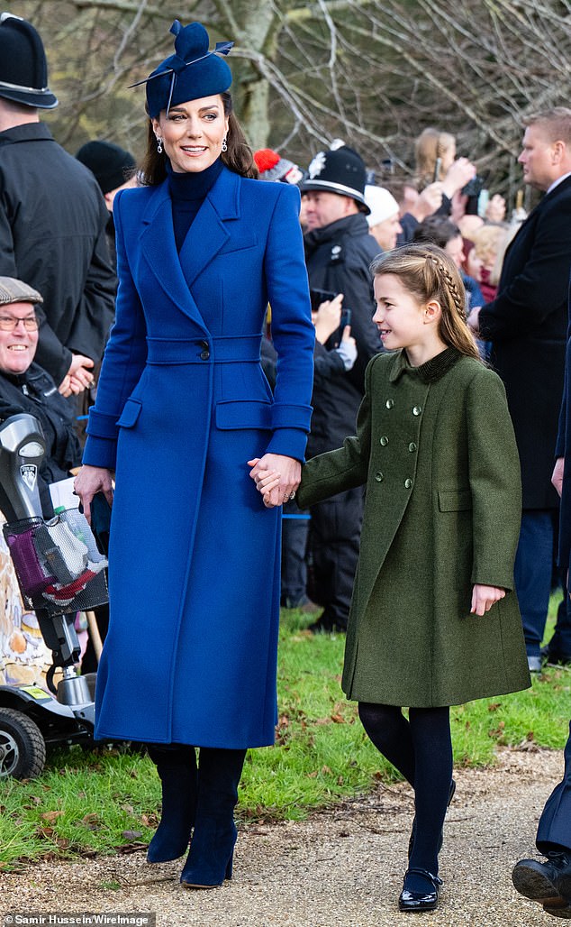 The princess was last seen on royal duty in December as she attended the Christmas morning service at Sandringham Church alongside the rest of the royal family.