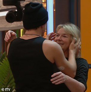 1711038272 877 Celebrity Big Brothers Fern Britton injures her head after colliding