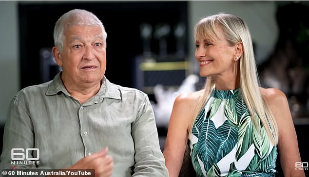 The couple, experts in body language, communication and relationships, who have been married for 35 years, said they want their love story to continue even after death.