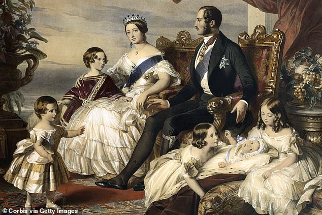 Queen Victoria and Prince Albert were first cousins ​​and shared a family of grandparents