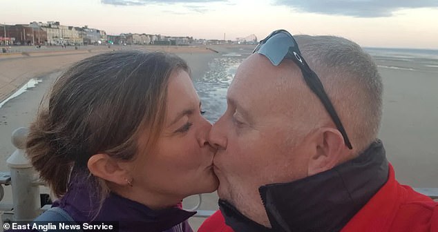 Mark and Tracey met in 2018 while working as bus drivers in Colchester, Essex