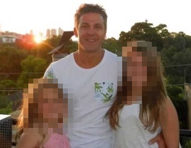 Heartbroken Ms Kozarov, 50, earlier revealed how she begged Mr Vidovic to think about their future together - and his daughters, Bella, 21, and Lulu, 18 - as he teetered on edge of the abyss.