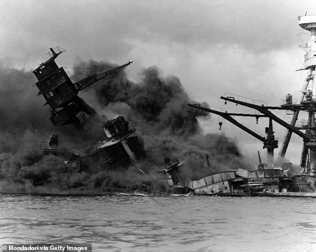 The airstrike killed more than 2,400 Americans and prompted the United States to declare war on Japan. So far, only 22 survivors of the attack are still alive.