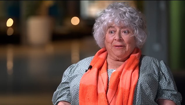 1711054418 746 Miriam Margolyes blunt line of questioning leaves Waleed Aly speechless