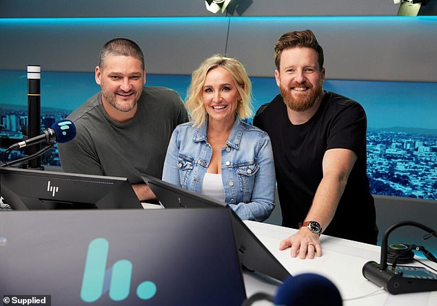 Fifi, Fev and Nick's breakfast show recently dominated Melbourne radio ratings