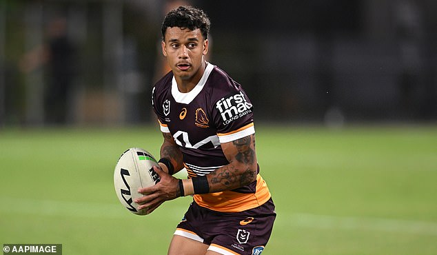 Tristan Sailor - who was the 18th man against the Panthers - will likely replace Reece Walsh as Brisbane's fullback