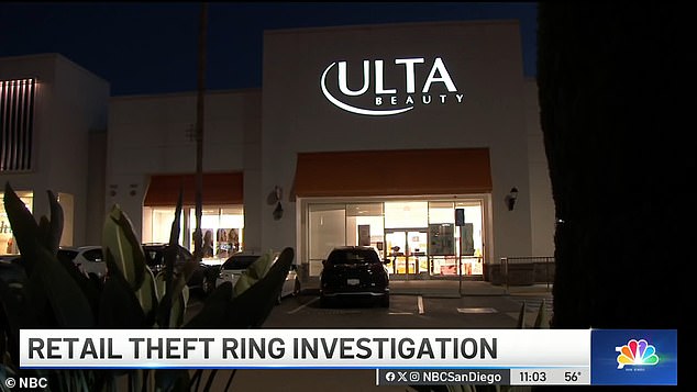 Ulta was one of several stores hit by the 'California Girls' criminal operation
