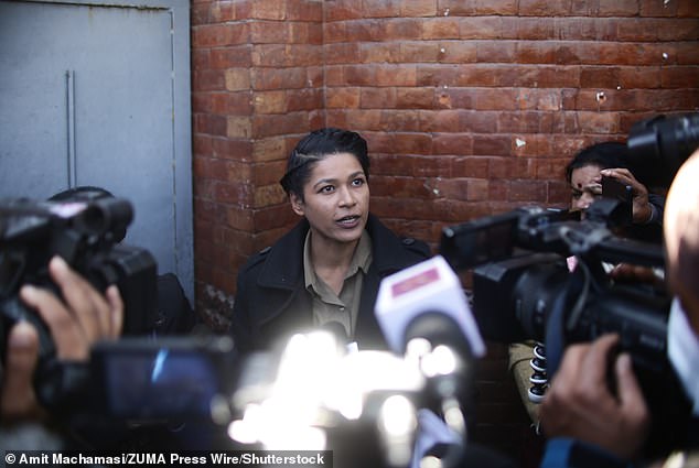 Nihita Biswas, 35, was born in Nepal in 1988 to a businessman father of Bengali origin and Shakuntala Thapa, a Nepalese lawyer and human rights activist (Photo: Shutterstock)