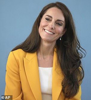 Kate Middleton is pictured in May 2023