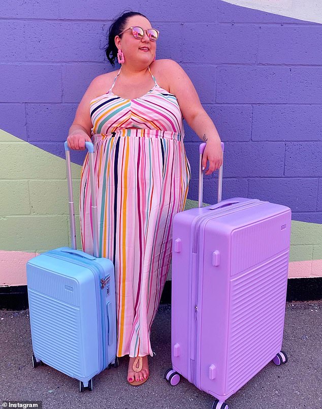 Alicia Gilby frequently boasts about her daily life online and shares her outfits on her Instagram account as a size 4X model, where she has amassed over 105,000 followers.