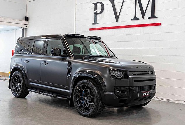 Last month, while the Ex On The Beach star was sleeping, she was woken at 8.30am by the sound of her engine starting and saw thieves stealing her £170,000 Land Rover Defender V8 .