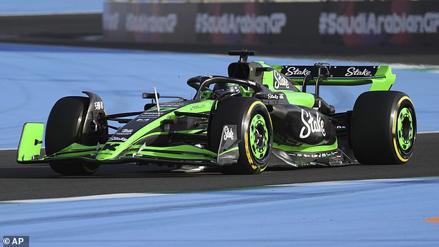 Bottas is desperate for a good performance in Australia after finishing 19th and 17th in the first two races of the F1 season in Bahrain and then Saudi Arabia (pictured)