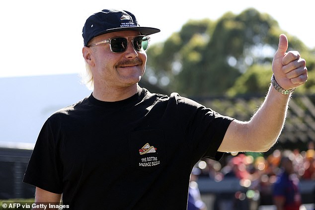 Already a fan favorite on local shores due to his mustache and mullet, the 34-year-old also won the Australian Grand Prix at Melbourne's Albert Park in 2019.