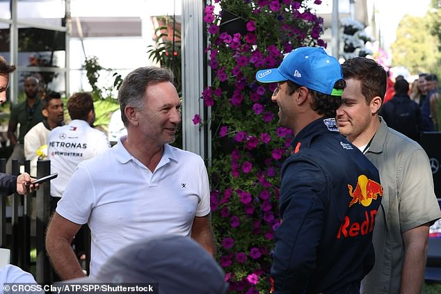 Horner and Ricciardo clashed upon his departure in 2018, but remain good friends to this day