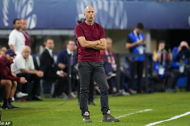 Reyna's parents contacted the U.S. Soccer Federation about a three-decade-old domestic violence allegation involving Berhalter and the woman who later became his wife.