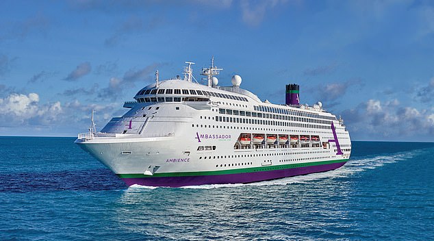 The “Nightmare” Cruise Ship – Ambassador Ambition, operated by Ambassador Travel