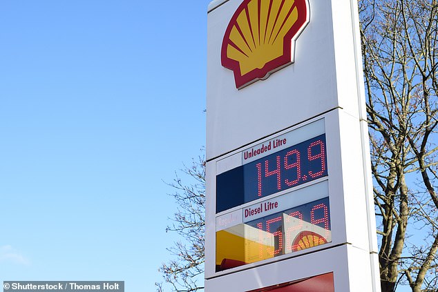 A rise in the price of oil is expected to trigger a rise in costs at petrol stations, according to the AA, with some non-motorway forecourts already charging 149.9p a liter for unleaded petrol.