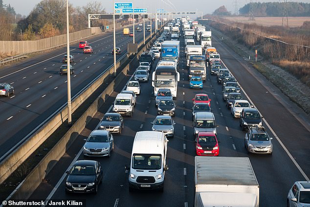 Last year, some 15 million road journeys were expected per day over the Easter holidays, although the AA estimates there could be fewer in 2024 due to forecast cooler temperatures.