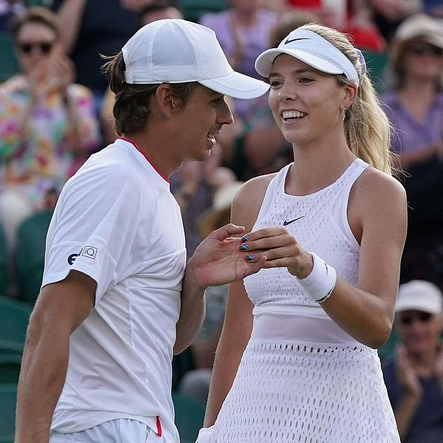 The couple have come into the spotlight and are the couple everyone wants to see more of at Wimbledon.