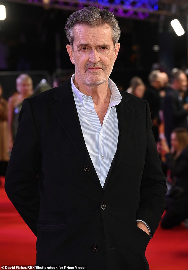 After watching Julie Andrews in Mary Poppins, Rupert Everett developed a childhood obsession with dressing in his mother's clothes.