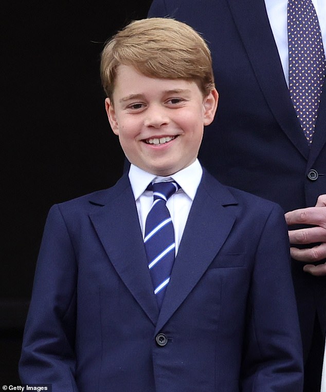 However, the home team might have an advantage.  The Duke is godfather to Prince George, who could be front page on the big day at Chester Cathedral.