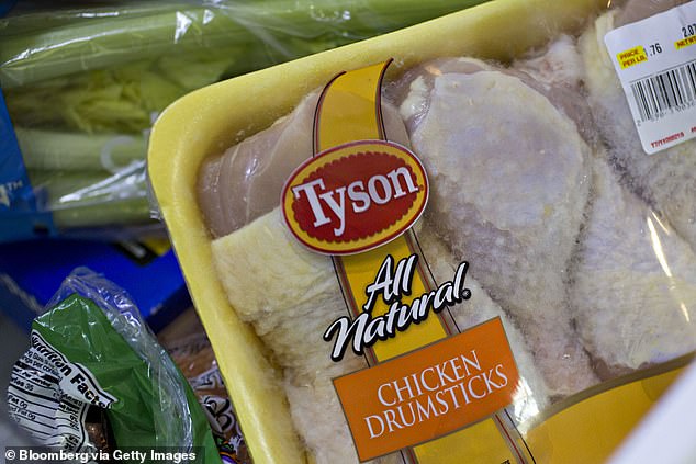 Tyson is the largest U.S. meat and poultry company, based on sales, which fell 0.8% to $52,881 million last year.
