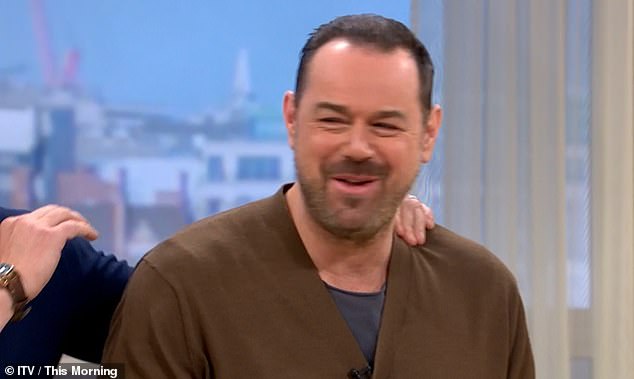 1711106491 575 Danny Dyer leaves This Morning hosts Ben Shephard and Cat