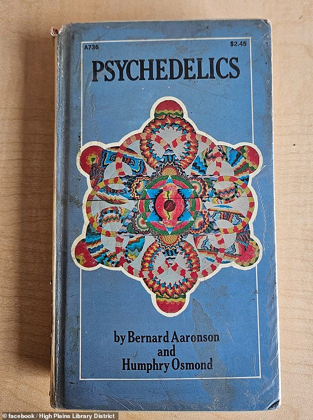 The book, which describes first-hand psychedelic experiences, was only returned earlier this month - 13,437 days, or 36 years, nine months and 13 days late.