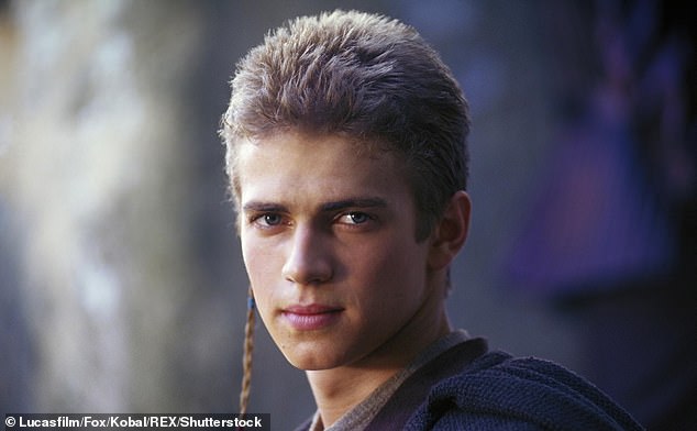 Christensen was only 19 when he landed the role of Anakin