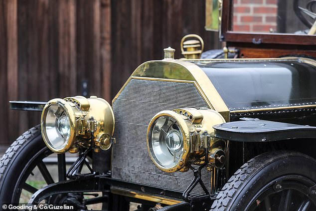 The vintage engine was sold for $12.1 million and is the first vintage car to exceed $10 million.