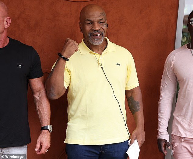 Concerns have been raised about Tyson's return, but he appears to be in his best shape in years.