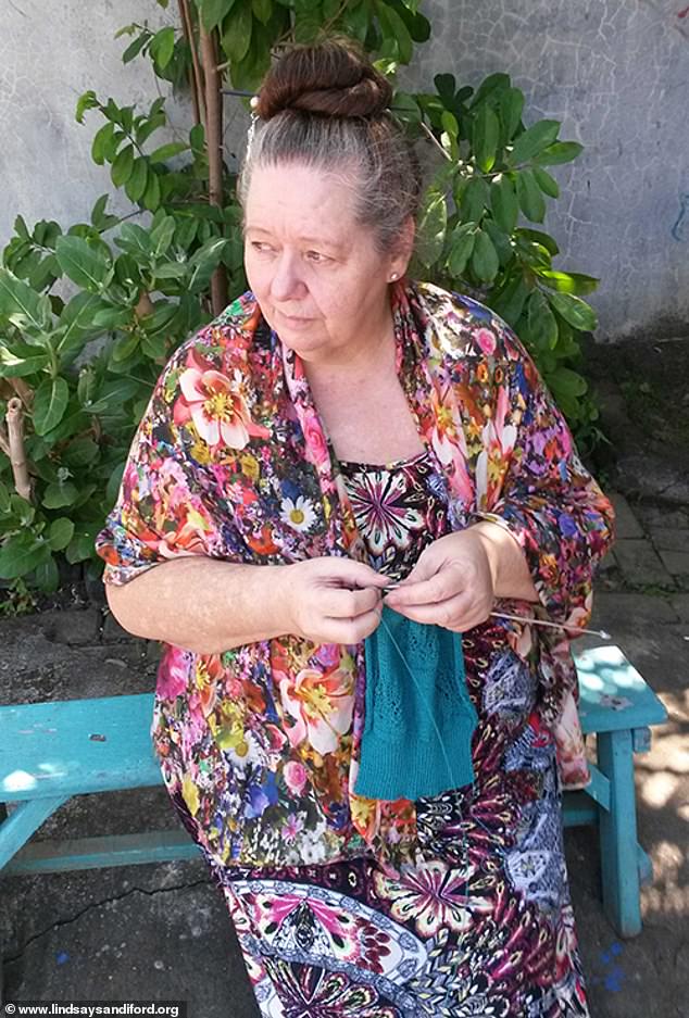 The 67-year-old British grandmother is reportedly getting special treatment at Bali's Kerobokan Prison as the prison's 'queen' and teaching knitting lessons to inmates.