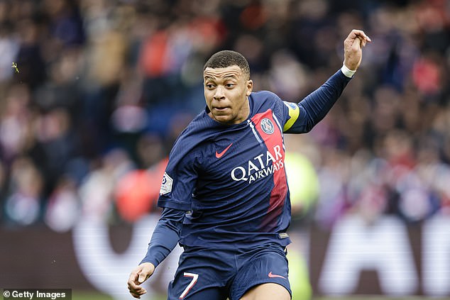 Mbappe is reportedly set to leave PSG and join Madrid on a free transfer this coming summer.