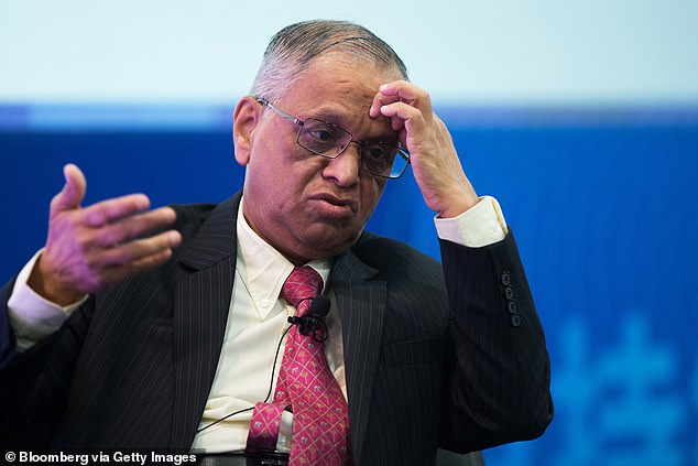 NR Narayana Murthy, who is Mr Sunak's father-in-law, is chairman of IT company Infosys