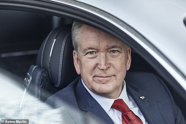 Hallmark will be Aston Martin's fourth chief executive in four years when he takes up the role on October 1, 2024.